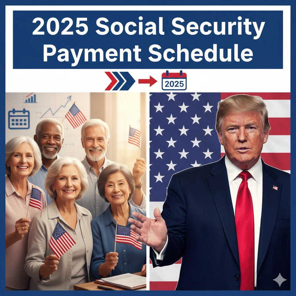 2025 Social Security Payment Schedule