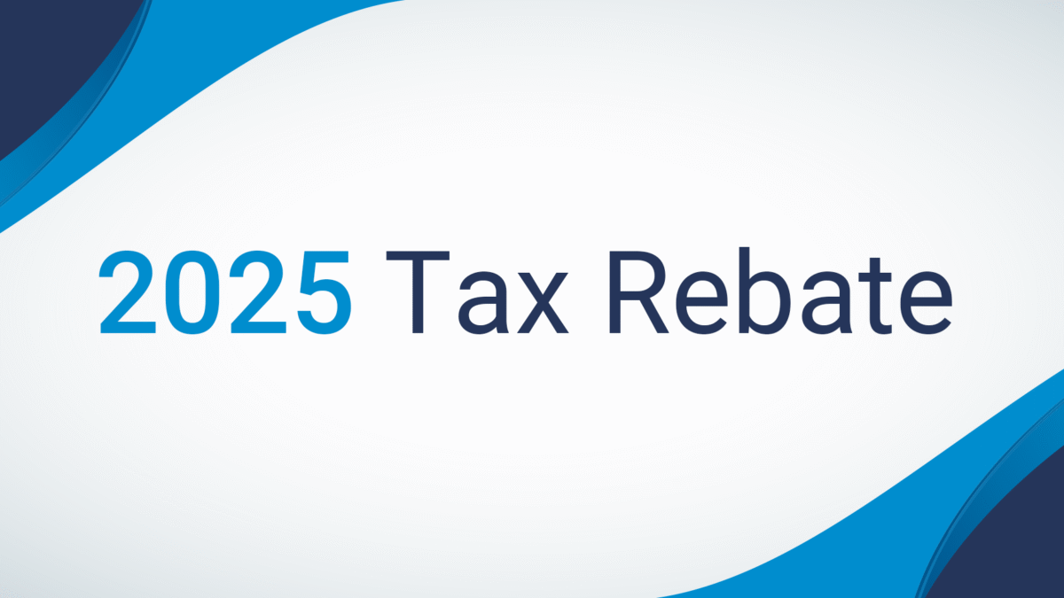 2025 Tax Rebate